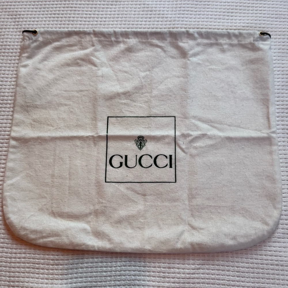 Vintage Gucci Cotton Dust Bag